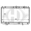 DIEDERICHS 8122147 Radiator, engine cooling